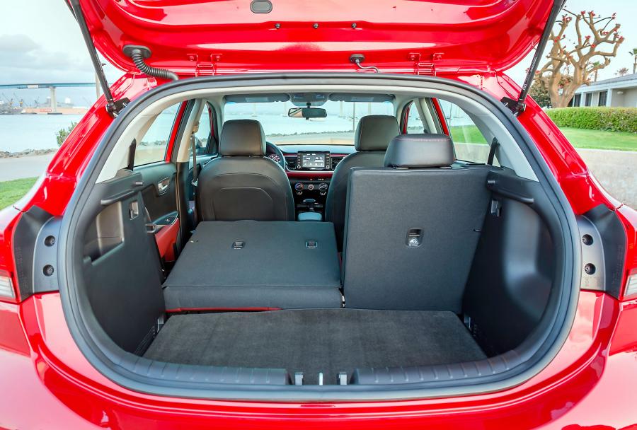 Багажник Kia Rio 5-Door (YB) 2017 года  (NA) (фото 19 из 55)